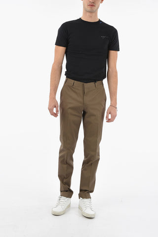 CC COLLECCTION Cotton Stretch RESET Pants with Belt Loops