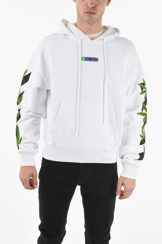 Cotton WEED ARROWS Hoodie