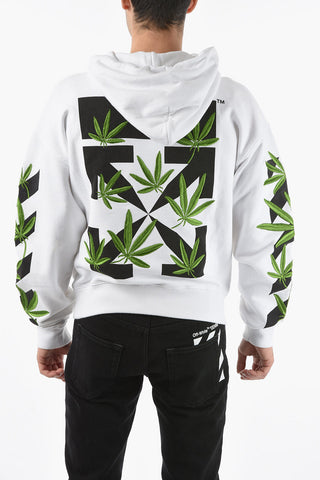 Cotton WEED ARROWS Hoodie