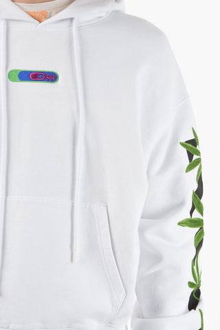 Cotton WEED ARROWS Hoodie