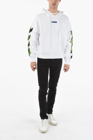 Cotton WEED ARROWS Hoodie