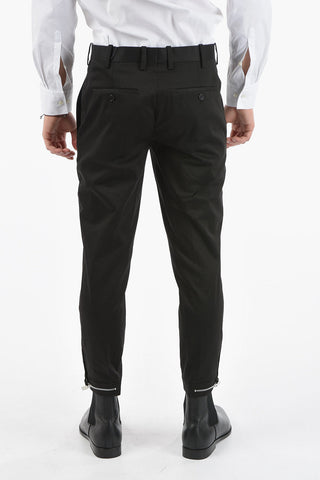 Pantaloni Slim Fit a Vita Regolare