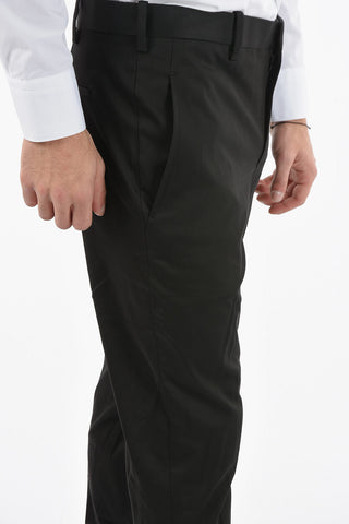 Pantaloni Slim Fit a Vita Regolare
