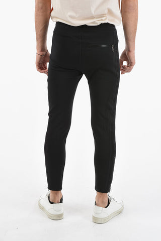Joggers PINTOUCH in Misto Cotone con Zip alla Caviglia
