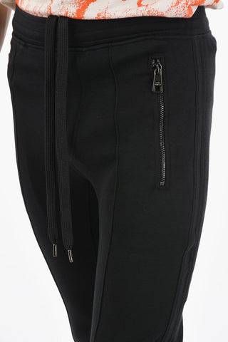 Joggers PINTOUCH in Misto Cotone con Zip alla Caviglia