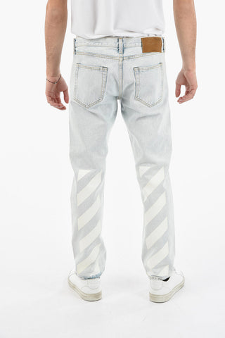 Regular Fit DIAG TAB Denims 18cm
