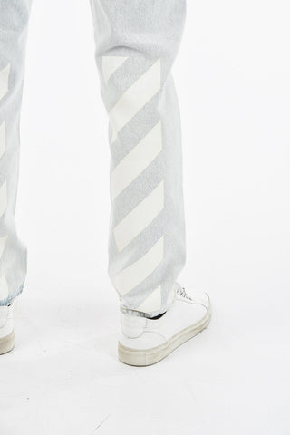 Regular Fit DIAG TAB Denims 18cm