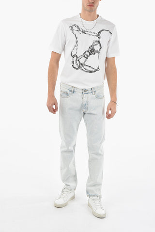 Regular Fit DIAG TAB Denims 18cm