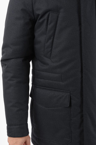 ID Parka imbottito ROWER con Cappuccio Removibile