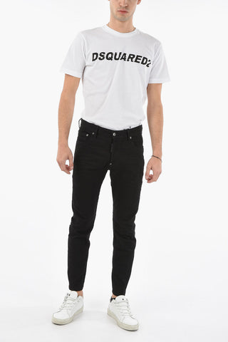 BLACK BULL Straight-leg TIDY BIKER Denims with Logo Patch 15,5cm