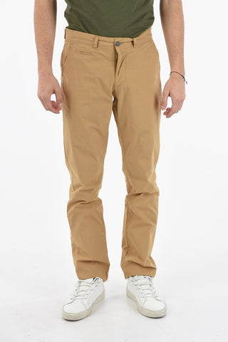 Pantaloni Chino in Popeline di Cotone Regular fit