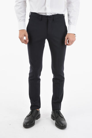 side vents notch lapel 2-button suit
