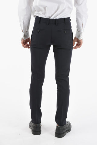 side vents notch lapel 2-button suit
