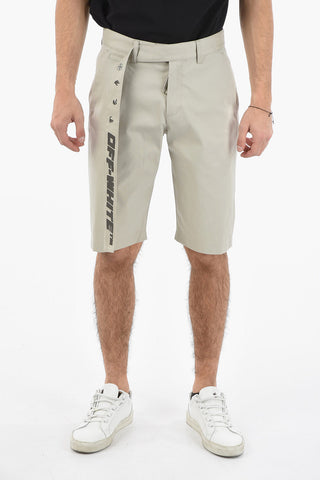 Cotton Blend INDUSTRIAL BELT Chino Shorts