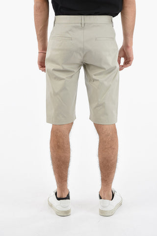 Cotton Blend INDUSTRIAL BELT Chino Shorts