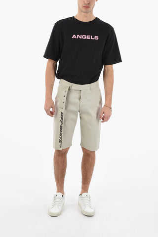 Cotton Blend INDUSTRIAL BELT Chino Shorts