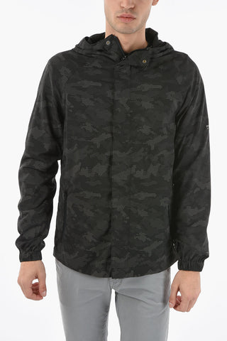 PENN-RICH Camouflage REFLECTIVE Lightweight Windbreaker