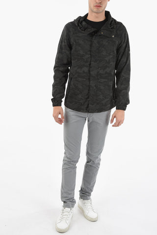 PENN-RICH Camouflage REFLECTIVE Lightweight Windbreaker