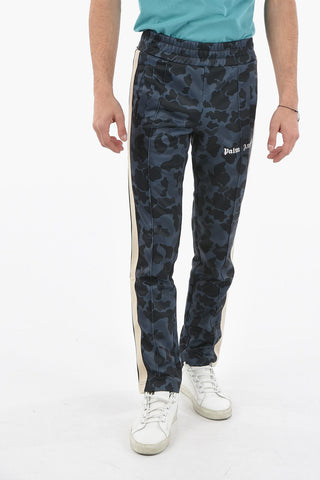 Joggers NIGHT Camouflage con Zip alla Caviglia