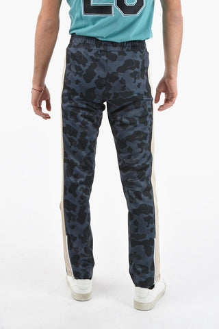 Joggers NIGHT Camouflage con Zip alla Caviglia