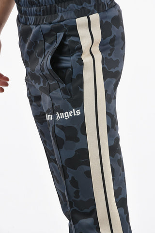 Joggers NIGHT Camouflage con Zip alla Caviglia