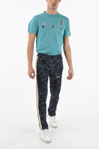 Joggers NIGHT Camouflage con Zip alla Caviglia