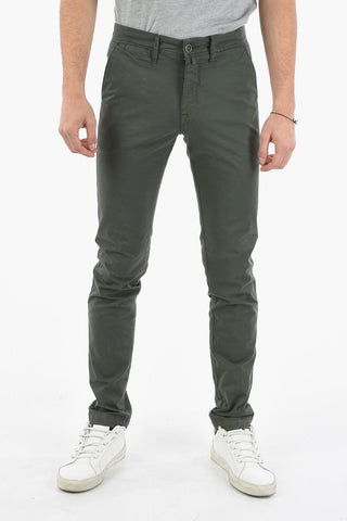 PENN-RICH Stretch Cotton Slim Fit Chino Pants