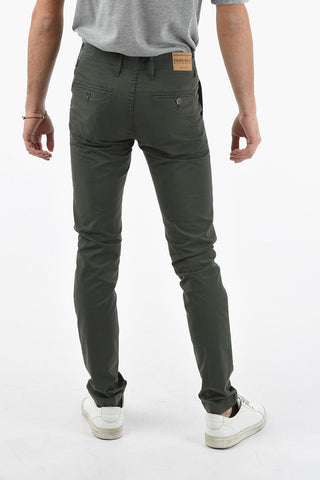 PENN-RICH Stretch Cotton Slim Fit Chino Pants