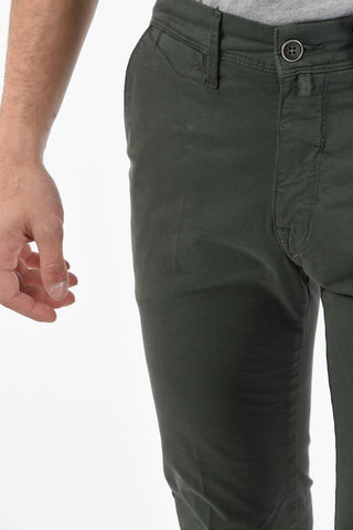 PENN-RICH Stretch Cotton Slim Fit Chino Pants