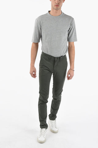 PENN-RICH Stretch Cotton Slim Fit Chino Pants