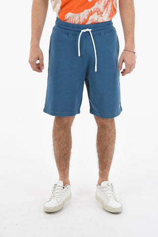 Solid Color CROSS BASKET Sweatshorts