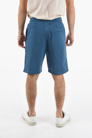 Solid Color CROSS BASKET Sweatshorts