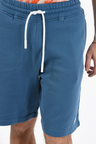 Solid Color CROSS BASKET Sweatshorts