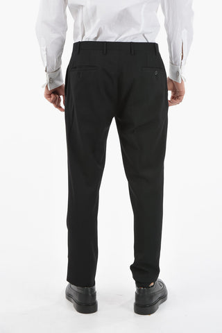 CC COLLECTION Elegant Trousers with Zip and Hook Closure