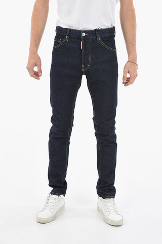 5-Pocket COOL GUY Denims with Contrasting Logo 15,5cm