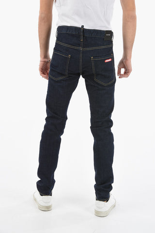 5-Pocket COOL GUY Denims with Contrasting Logo 15,5cm