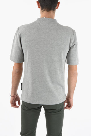 Solid Color Crew-Neck T-Shirt