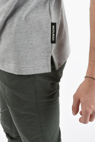 Solid Color Crew-Neck T-Shirt