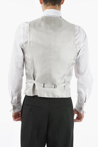 CC COLLECTION Gilet CERIM.REFINED with V-Neck