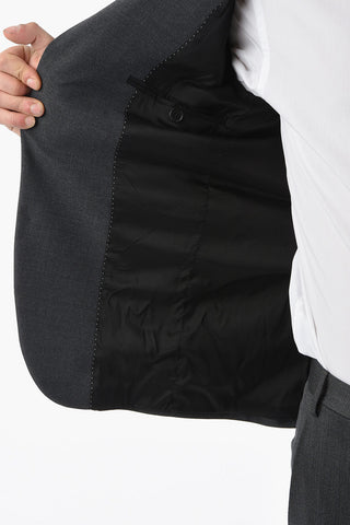 Biker sleeve 2-button blazer