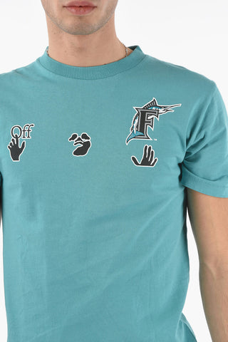 MLB Cotton MIAMI MARLINS T-Shirt