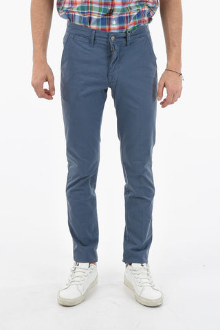 PENN-RICH Micro Patterned Slim Fit Chino Pants