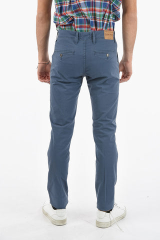 PENN-RICH Micro Patterned Slim Fit Chino Pants