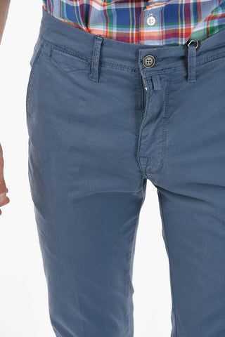 PENN-RICH Micro Patterned Slim Fit Chino Pants