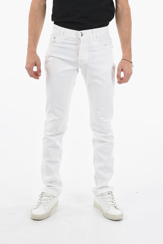 ID 5 Pockets Jeans with Silver Buttons 18cm
