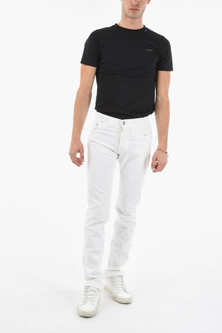 ID 5 Pockets Jeans with Silver Buttons 18cm