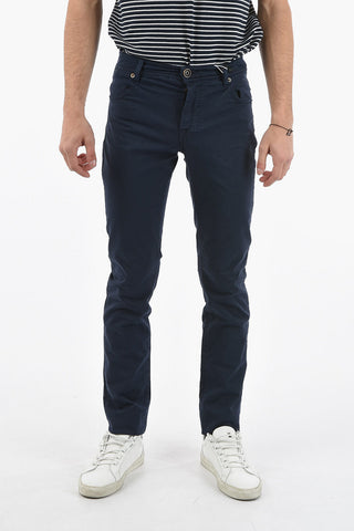 PENN-RICH 5 Pockets Stretch Cotton Pants