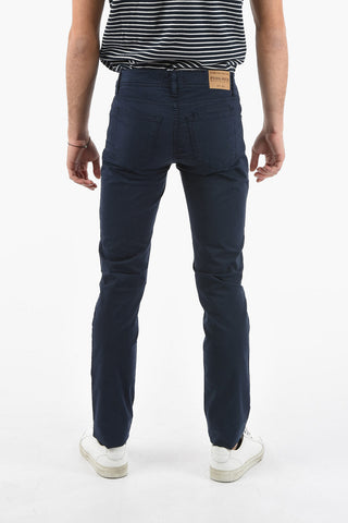 PENN-RICH 5 Pockets Stretch Cotton Pants