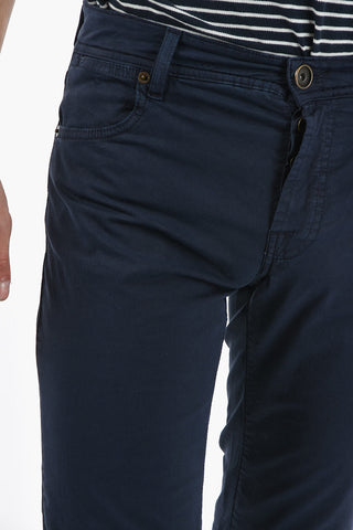 PENN-RICH 5 Pockets Stretch Cotton Pants