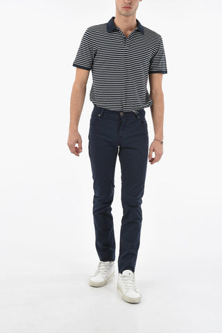 PENN-RICH 5 Pockets Stretch Cotton Pants